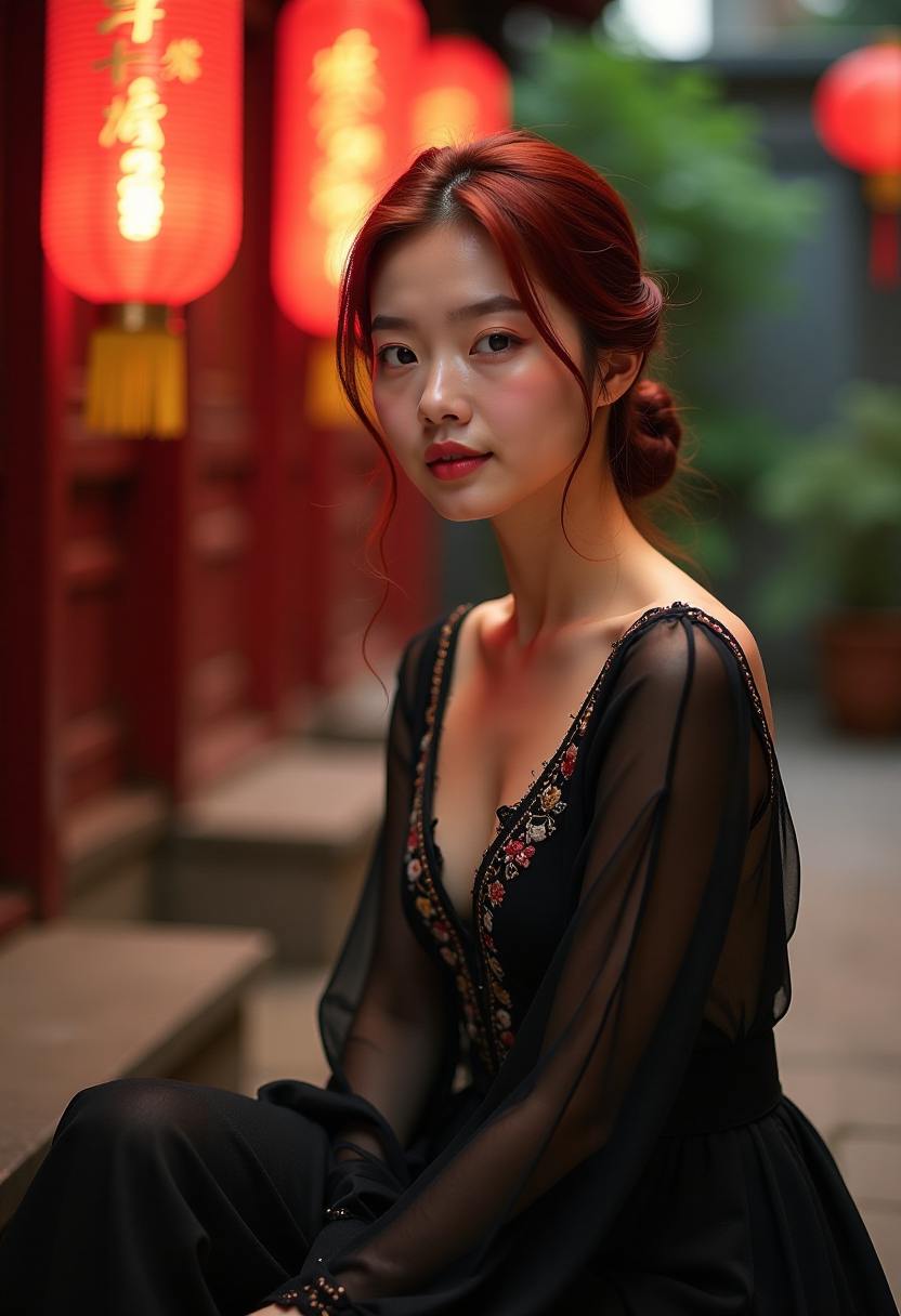 深夜复印室